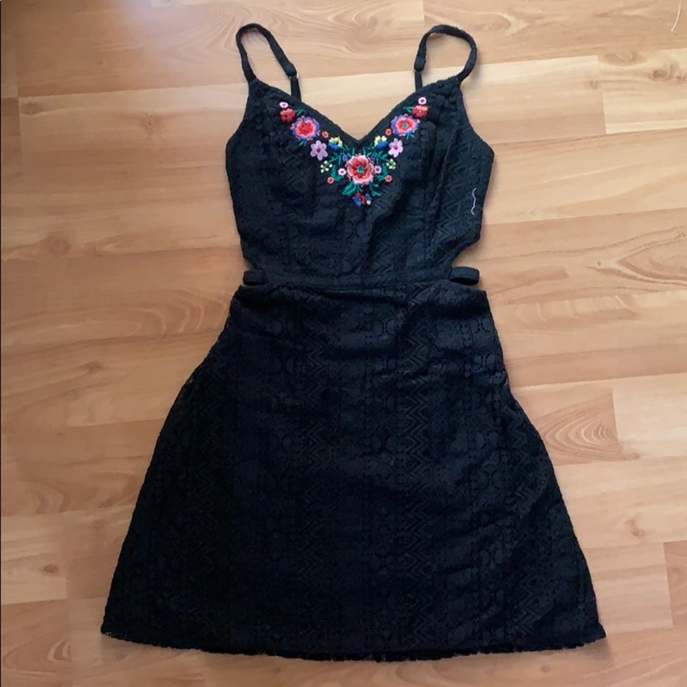 NWT Hollister summer cutout lace dress